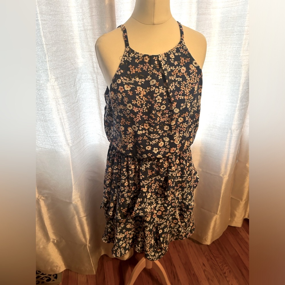 Gorgeous floral summer dress